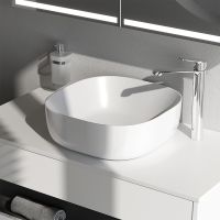 Раковина-чаша AM.PM Func 43 Белая арт-M8FWCC30430WG — фото 6, Раковины накладные