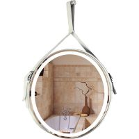 Зеркало Creto Afrodite 61 с подсветкой с сенсорным выключателем арт-19-D610A — фото 1, Зеркала в ванную комнату