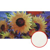 Фреска Ortograf Цветы 3717 Фактура флок FLK Флизелин (2*1,1) Разноцветный, Цветы/Живопись арт-3717 (флок FLK) — фото 1, Фрески