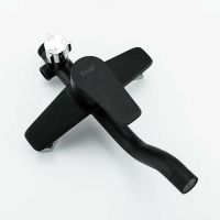 Душевая система Frap H29 Черная матовая арт-F2429 — фото 7, Душевые стойки