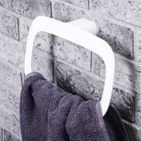 Кольцо для полотенец WasserKRAFT Kammel Белое матовое арт-K-8360W — фото 2, Полотенцедержатели