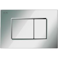 Клавиша смыва AM.PM Pro С S Хром глянцевый арт-I070251 — фото 1, Кнопки смыва