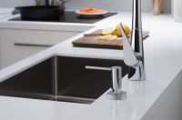 Смеситель для кухни Hansgrohe Metris Select M71 Хром арт-73802000 — фото 8, Смесители для кухни