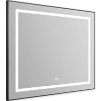 Зеркало BelBagno Kraft 88.5 с подсветкой с подогревом Черное с сенсорным выключателем арт-SPC-KRAFT-885-785-TCH-WARM-NERO — фото 6, Зеркала в ванную комнату