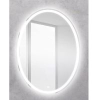 Зеркало BelBagno SPC-VST 75 с кнопочным выключателем с подсветкой арт-SPC-VST-750-900-LED-BTN — фото 2, Зеркала в ванную комнату