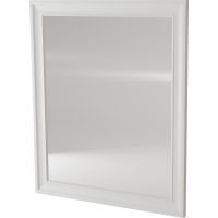 Товар: Зеркало Caprigo Ponza 80 Белое матовое арт-13532-B231 - фото 1 Зеркало Caprigo Ponza 80 Белое матовое арт-13532-B231 — фото 1, Зеркала в ванную комнату