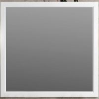 Зеркало Opadiris Омега 85 Белое матовое арт-00-00007361 — фото 1, Зеркала в ванную комнату