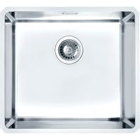 Кухонная мойка Alveus Kombino 40 KMB 90 FI 490x440 Брашированная сталь арт-1122682 — фото 1, Кухонные мойки