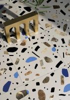 Керамогранит Fioranese Fio Ghiaia Maxi Grigio 60х60 см арт-GHX603R — фото 3, Керамогранит