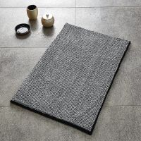 Коврик для ванной комнаты Ridder Fresh 60x90 Черный арт-7021410 — фото 1, Коврики для ванной комнаты