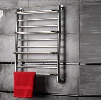 Водяной полотенцесушитель Тругор Блиц НП 80x50 Хром арт-Блиц/НП8050 — фото 3, Водяные полотенцесушители