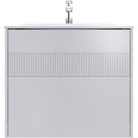 Тумба под раковину AM.PM Func 80 подвесная Белая матовая арт-M8FFUX0802WM — фото 1, Тумбы под раковину