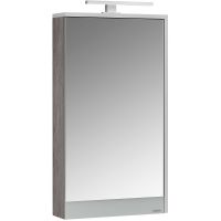 Товар: Зеркальный шкаф Aquaton Эмма 46 Белый Дуб наварра арт-1A221802EAD80 - фото 2 Зеркальный шкаф Aquaton Эмма 46 Белый Дуб наварра арт-1A221802EAD80 — фото 2, Зеркальные шкафы в ванную