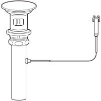 Донный клапан Toto TR Белый арт-VM5D419#XW — фото 3, Донные клапаны