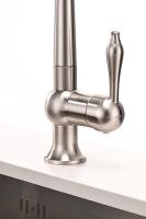 Смеситель для кухни Paulmark Retro Никель арт-Re213226-NI — фото 8, Смесители для кухни