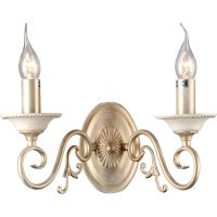 Настенный светильник Maytoni Elegant Perla Кремовый Золото арт-ARM337-02-R — фото 1, Бра