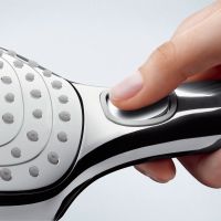 Душевой гарнитур Hansgrohe Raindance Select Е Хром Белый арт-26620400 — фото 6, Душевые гарнитуры на штанге