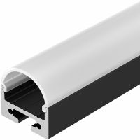 Профиль алюминиевый Arlight накладной Серебристый арт-027992 — фото 1, Профили для светодиодных лент