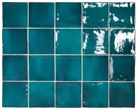 Керамическая плитка Equipe Manacor Glacier настенная 10х10 см арт-26915 — фото 1, Керамическая плитка