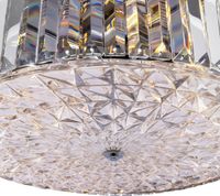 Подвесной светильник Maytoni Modern Recinto Прозрачный Хром арт-MOD080CL-08CH — фото 3, Подвесные светильники