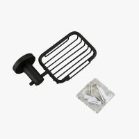 Мыльница Frap F302 Черная матовая арт-F30202-1 — фото 3, Мыльницы