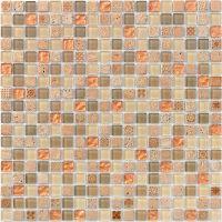 Мозаика Caramelle mosaic Naturelle 4 мм Cozumel 30,5x30,5 см арт-00-00002454 — фото 1, Мозаика