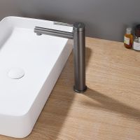 Смеситель для раковины Abber Emotion Никель арт-AF8811NG — фото 2, Смесители для раковины