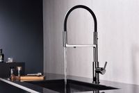 Товар: Смеситель для кухни Paulmark Tornado Черный глянцевый арт-To213402-GB - фото 12 Смеситель для кухни Paulmark Tornado Черный глянцевый арт-To213402-GB — фото 12, Смесители для кухни