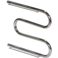 Водяной полотенцесушитель Ника Simple М 3/4 60x40 с полкой Хром арт-М 3/4 60/40 с полкой — фото 3, Водяные полотенцесушители