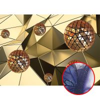 Фреска Ortograf 3D 33262 Фактура бархат серебро FX-S Флизелин (3,8*2,7) Золото, Абстракция арт-33262 (бархат серебро FX-S) — фото 1, Фрески