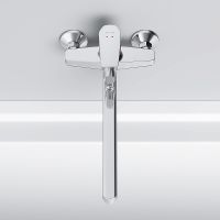 Смеситель для ванны AM.PM Gem универсальный Хром арт-F90A90000 — фото 7, Смеситель для ванны