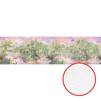 Фреска Ortograf Its Jungle 8319 Фактура бархат FX Флизелин (11*3) Разноцветный, Деревья/Птицы арт-8319 (бархат FX) — фото 1, Фрески