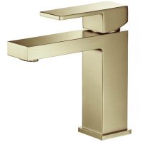 Смеситель для раковины Timo Selene Золото матовое арт-2061/17F — фото 1, Смесители для раковины