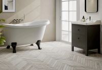 Керамогранит Rondine Nolita White 4,8х45 см арт-J92152 — фото 2, Керамогранит