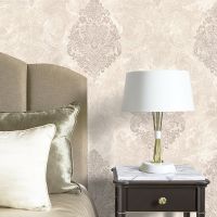 Обои Prima Italiana Ortisei Винил на флизелине (1,06*10) Бежевый, Дамаск арт-80526 — фото 3, Обои для стен