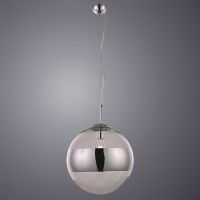Подвесной светильник Artelamp Galactica Прозрачный Хром арт-A1583SP-1CC — фото 2, Подвесные светильники