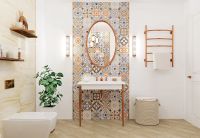 Керамическая плитка AltaCera Sanders Maple настенная 20х60 см арт-WT11SND08 — фото 3, Керамическая плитка