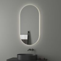 Товар: Зеркало Evoform Ledshine 120x60 с подсветкой 26.5 W - без выключателя - нейтральный белый свет арт-BY 2588 - фото 1 Зеркало Evoform Ledshine 120x60 с подсветкой 26.5 W - без выключателя - нейтральный белый свет арт-BY 2588 — фото 1, Зеркала в ванную комнату