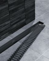 Душевой лоток Timo Drain System 90 с Черной матовой решеткой арт-DS230109/03 — фото 3, Душевые лотки