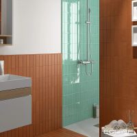 Керамическая плитка Equipe Fango Aquamarine Gloss настенная 5х15 см арт-30682 — фото 4, Керамическая плитка