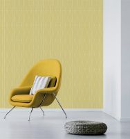 Обои Lutece Les Essentiels Винил на флизелине (0,53*10,05) Розовый, Геометрия арт-11200103 — фото 2, Обои для стен