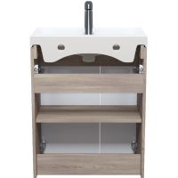 Товар: Тумба с раковиной Iddis Zodiac 60 Белая матовая Дерево арт-ZOD6ADFi95K - фото 3 Тумба с раковиной Iddis Zodiac 60 Белая матовая Дерево арт-ZOD6ADFi95K — фото 3, Тумбы с раковиной