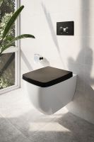 Товар: Клавиша смыва Vitra Sirius Черная матовая арт-740-0411 - фото 3 Клавиша смыва Vitra Sirius Черная матовая арт-740-0411 — фото 3, Кнопки смыва