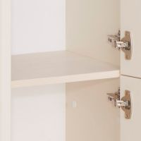 Товар: Шкаф пенал ASB-Woodline Кастелло 40 подвесной Бежевый арт-12070 - фото 3 Шкаф пенал ASB-Woodline Кастелло 40 подвесной Бежевый арт-12070 — фото 3, Пеналы для ванной комнаты