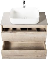 Товар: Тумба под раковину BelBagno Kraft 70 подвесная Rovere Galifax Bianco арт-KRAFT-700-2C-SO-RGB - фото 2 Тумба под раковину BelBagno Kraft 70 подвесная Rovere Galifax Bianco арт-KRAFT-700-2C-SO-RGB — фото 2, Тумбы под раковину