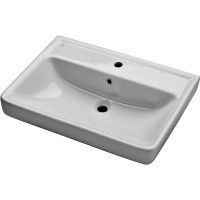 Раковина Dreja Q 60 Белая арт-191638 — фото 1, Раковины встраиваемые сверху