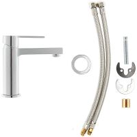 Комплект смесителей Paffoni Ringo Хром арт-KITRIN015CR071 — фото 6, Готовые комплекты для ванной комнаты