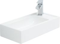 Тумба с раковиной Aquanet Лидс 50 подвесная Эвкалипт мистери арт-213042 — фото 7, Тумбы с раковиной