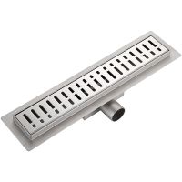 Душевой лоток Gappo с решеткой Сатин арт-G84007-3 — фото 1, Душевые лотки