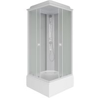 Душевая кабина Niagara Promo 90x90 без гидромассажа арт-P90/26Q/MT — фото 1, Душевые кабины